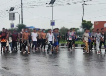 भक्तपुरको बाल सुधार गृह घटनाः फरारमध्ये थप १० जना पक्राउ, अझै शव परीक्षण भएन