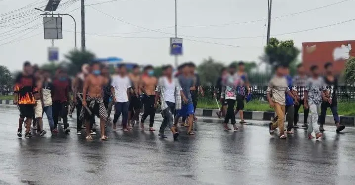 भक्तपुरको बाल सुधार गृह घटनाः फरारमध्ये थप १० जना पक्राउ, अझै शव परीक्षण भएन