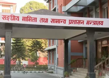 स्थानीय तहलाई सामान्यले भन्यो- महामारीमा विशेष सतर्कता अपनाउनु