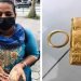 ‘ब्रा’भित्र लुकाइएको अवस्थामा भेटियो सुन
