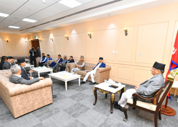 संसद् सञ्चालन गर्न दलहरूबीच दुईबुँदे सहमति