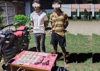 सर्लाहीबाट पेस्तोलसहित २ जना पक्राउ