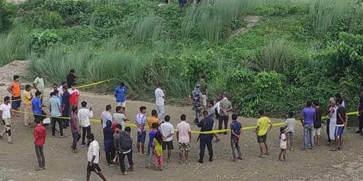 सर्लाहीमा पुरुषको टाउको भेटियो