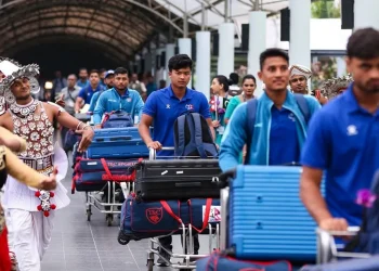 नेपाली राष्ट्रिय क्रिकेट टिम श्रीलंका पुग्यो