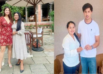सुदर्शन थापाको ‘रावायण’ मा अनमोल र नीति शाहको केमेस्ट्री देख्न सकिने