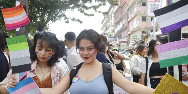 यौनिक तथा लैङ्गिक अल्पसङ्ख्यक समुदायले गाईजात्रा मनाउने
