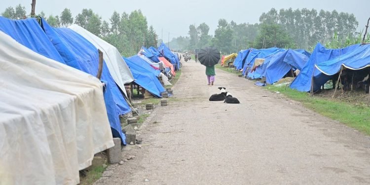स्नेह केन्द्रमा आश्रय लिंदै भजनीका सुत्केरी, बालबालिका र ज्येष्ठ नागरिक