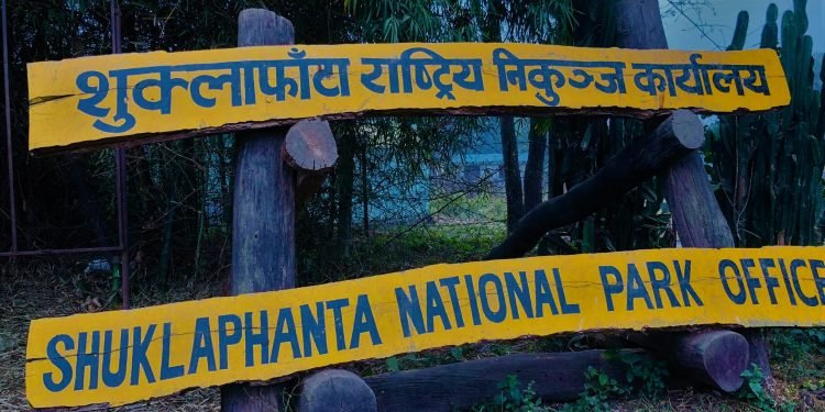 शुक्लाफाँटामा वन्यजन्तुको आहारा पहिचान गरिँदै