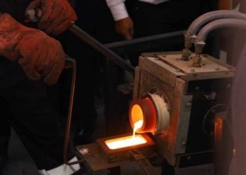 सिनामंगलबाट बरामद तस्करीको सुन गालेर जोख्दा ६० किलो ७१६ ग्राम
