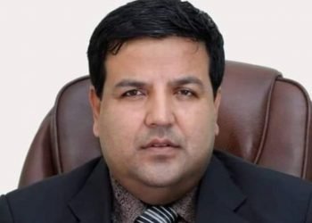 नेपाली कांग्रेसका सांसद सुनिल शर्मा पक्राउ