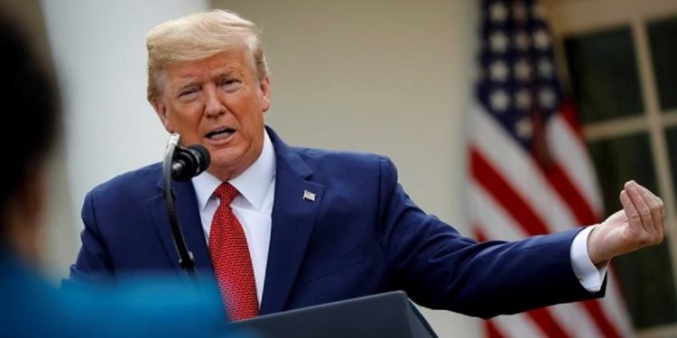 तेस्रो पटक अदालतमा उभिएका ट्रम्पले भने, ‘म निर्दोष छु’