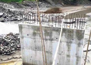 काम सुरु नहुँदै ठेक्काको सम्झौता म्याद सकियो