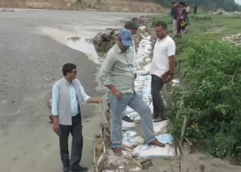 बाढीको चिन्ता छैन नदी तटीय क्षेत्रका बासिन्दालाई