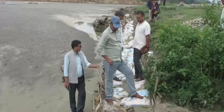 बाढीको चिन्ता छैन नदी तटीय क्षेत्रका बासिन्दालाई