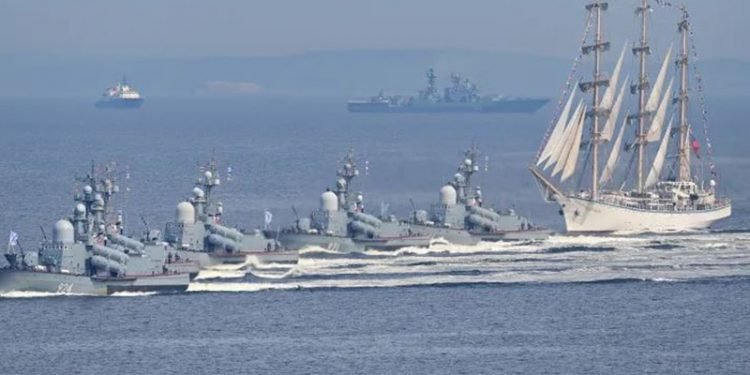 प्रशान्त महासागरमा रुस र चीनका सैनिकको १३ हजार किलोमिटरसम्म गस्ती, संयुक्त अभ्यास