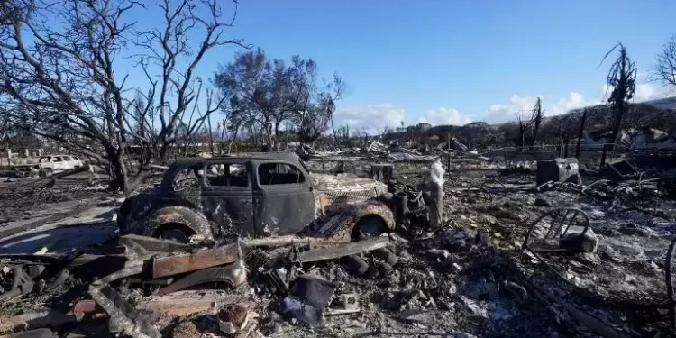 हवाई टापुको डढेलोमा ज्यान गुमाउनेको सङ्ख्या सयभन्दा बढी