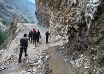 गमगढी–नाक्चेलाग्ना सडकः सात वर्षमा १८ किमी निर्माण
