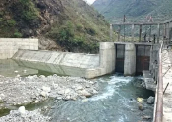 तनहुँ जलविद्युत् आयोजनाको समग्र प्रगति ३९ दशमलव ४२ प्रतिशत