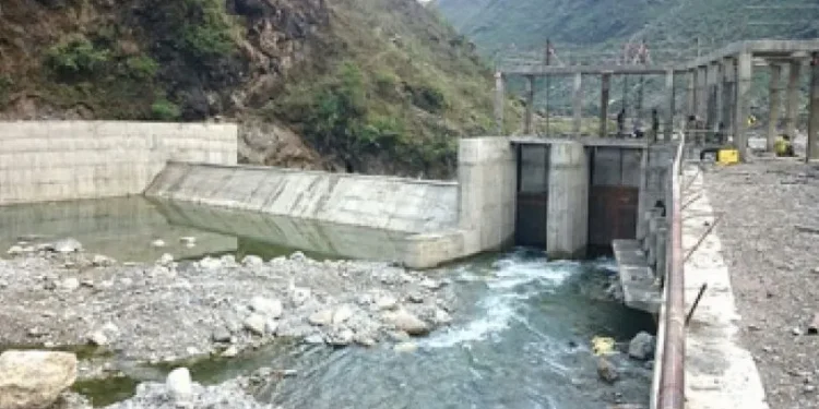 तनहुँ जलविद्युत् आयोजनाको समग्र प्रगति ३९ दशमलव ४२ प्रतिशत