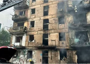 युक्रेनी राष्ट्रपतिको गृहनगरमा रुसी आक्रमण, चारजनाको मृत्यु