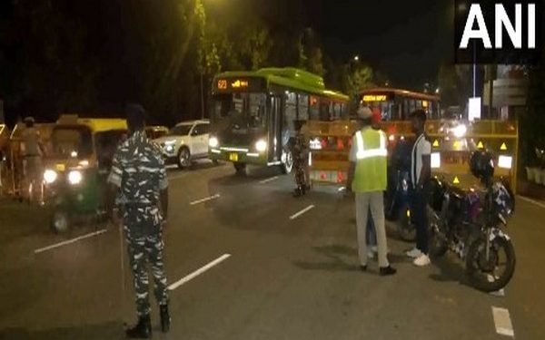 जी–२० सम्मेलन अघि दिल्ली पुलिसद्वारा सवारी साधन कडाईका साथ चेकजाँच