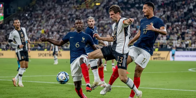 मैत्रीपूर्ण खेलः जर्मनीसँग फ्रान्स स्तब्ध