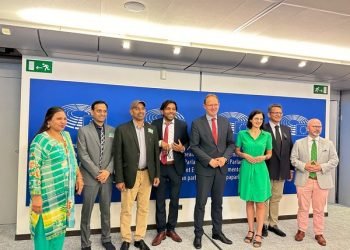 पाकिस्तानका क्रिश्चियन प्रतिनिधिमण्डलद्वारा पाकिस्तानको ‘धार्मिक उत्पीडन’ विषयमा  ईयू सांसदसँग छलफल
