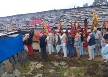 निङ्गलाशैनी भगवती मन्दिरमा शुरु भयो चार दिने मेला