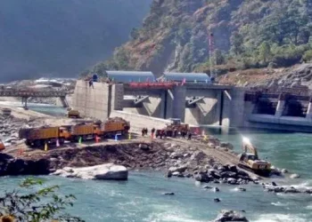 अरुण तेस्रो जलविद्युत परियोजनाको काम ठप्प