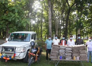 एक सय २० केजी गाँजा बोकेको गाडीसहित ६ जना पक्राउ