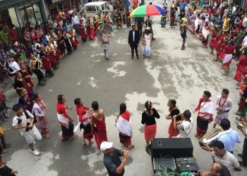 बेनीमा दुई सय वर्ष पुरानो बर्खेनाच देखाइयो