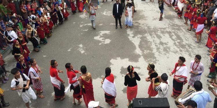 बेनीमा दुई सय वर्ष पुरानो बर्खेनाच देखाइयो