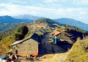 भोजपुरको सुन्तले र बाघखोर पर्यटकीय गन्तव्य बन्दै