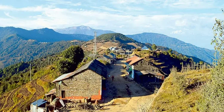 भोजपुरको सुन्तले र बाघखोर पर्यटकीय गन्तव्य बन्दै