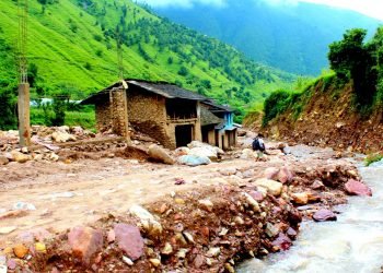 भुजीखोला बाढीको तीन वर्षः बेपत्ता भेटिएनन्, भत्केका घर अझै बनेनन्