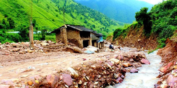 भुजीखोला बाढीको तीन वर्षः बेपत्ता भेटिएनन्, भत्केका घर अझै बनेनन्