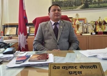 इन्टरपोलमार्फत फरार नगरप्रमुखको खोजी हुँदै