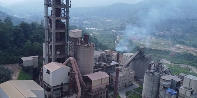 युनाइटेड सिमेन्ट उद्योगको प्रदूषणबाट बिरामी