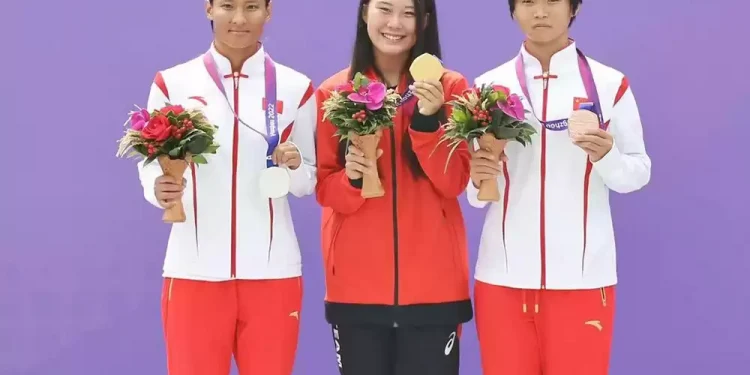 एशियन गेम्समा चीनकै बर्चश्व, कुन देशले कति पदक जिते ?