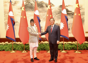चीनमा ‘पदकविहीन’ प्रधानमन्त्री