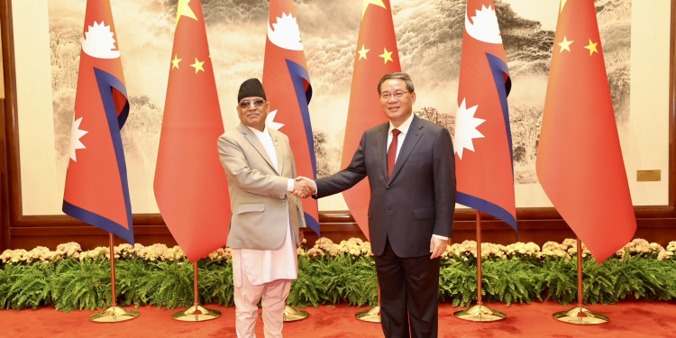 चीनमा ‘पदकविहीन’ प्रधानमन्त्री