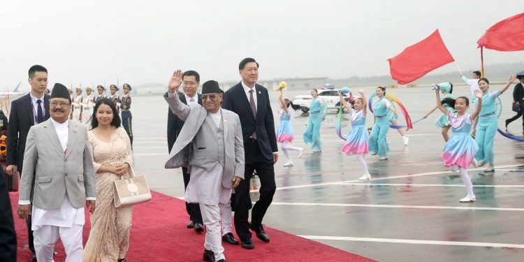 प्रधानमन्त्री दाहाल चीनमा, यस्तो छ एक हप्ताको कार्यक्रम