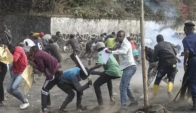 पूर्वी कङ्गोमा विरोध प्रदर्शनका क्रममा अठ्चालीस जनाको मृत्यु