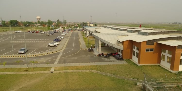 भैरहवा अन्तर्राष्ट्रिय विमानस्थलको धावनमार्गसमेत व्यक्तिका नाममा दर्ता