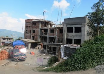 नौ करोड लागतमा प्रशासन कार्यालय भवन निर्माण