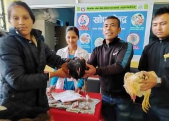 गर्भवती र सुत्केरीलाई ‘आफैँ पाल्दै, आफैँ खादै’ कार्यक्रम