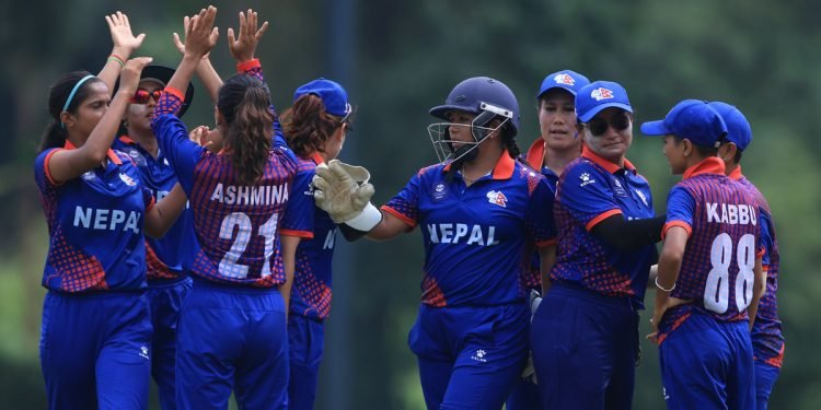 बहराइनमाथि नेपालको १० विकेटको शानदार जित