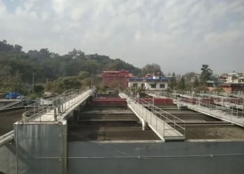 अझै ढल प्रशोधन केन्द्र निर्माण सम्पन्न भएन