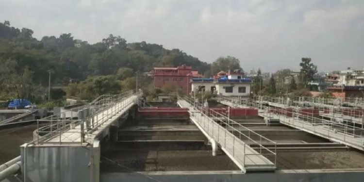 अझै ढल प्रशोधन केन्द्र निर्माण सम्पन्न भएन