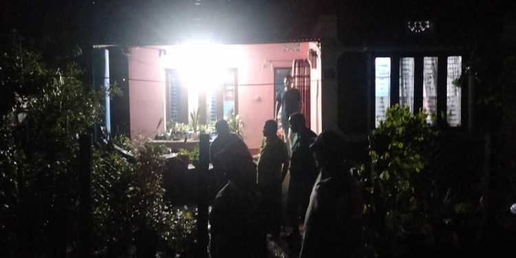 धरानका उपप्रमुख बेघाको घर तोडफोड गर्ने एकजना पक्राउ